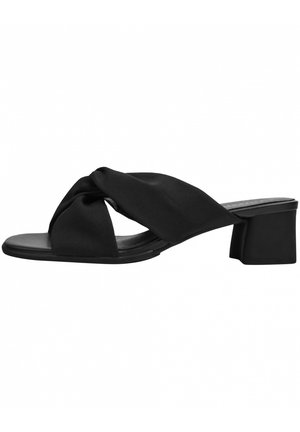 KATIE - Heeled mules - schwarz