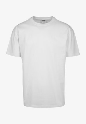 HEAVY OVERSIZED TEE - Basic T-shirt - white