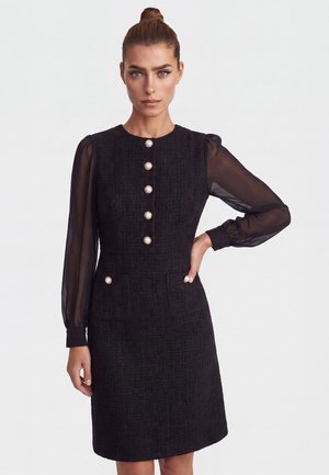 Apart, BOUCLÉKLEID - Freizeitkleid - schwarz