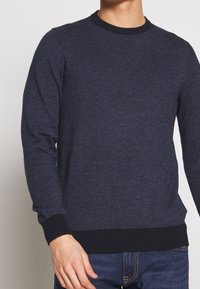 Tommy Hilfiger Tailored Svetr - dark blue