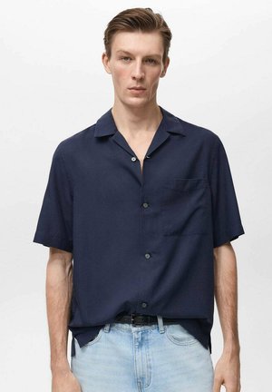 Mango MALAGA - Skjorter - dark navy