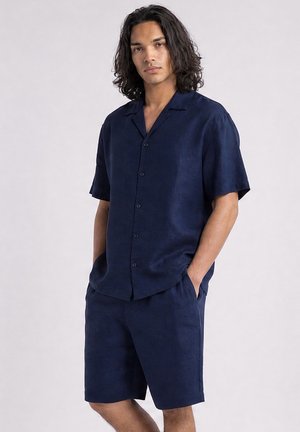 ACANFORA, CAMICIA - Overhemd - blu