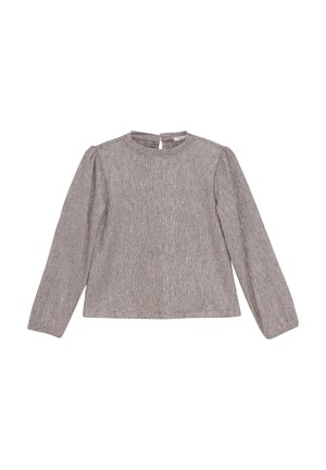 Minymo LONG SLEEVES - Blouse - woodrose