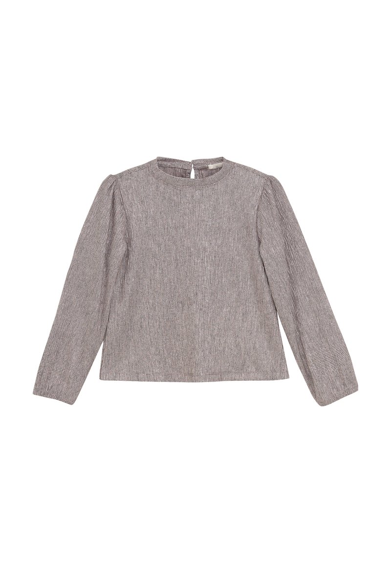 Minymo LONG SLEEVES - Bluse - woodrose