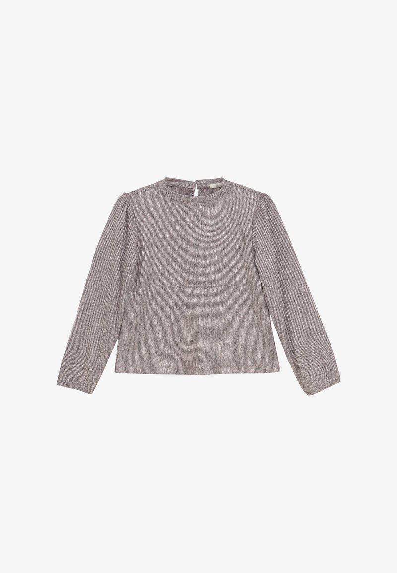 Minymo LONG SLEEVES - Bluse - woodrose