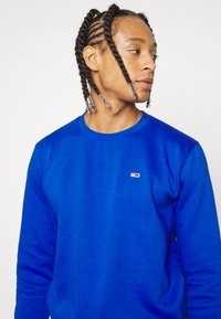 Tommy Jeans REGULAR C NECK - Camisola - blue