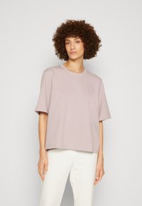 Lindex LOLA - Jednoduché tričko - light dusty lilac