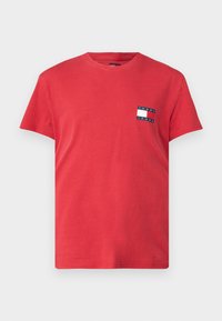 HERITAGE FLAG TEE - Print T-shirt - red hot