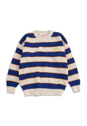 STRIPED UNISEX - Svetrík - light beige