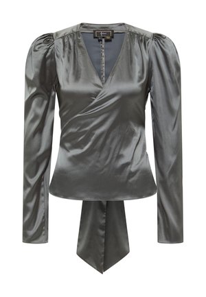 faina, Bluse - grau