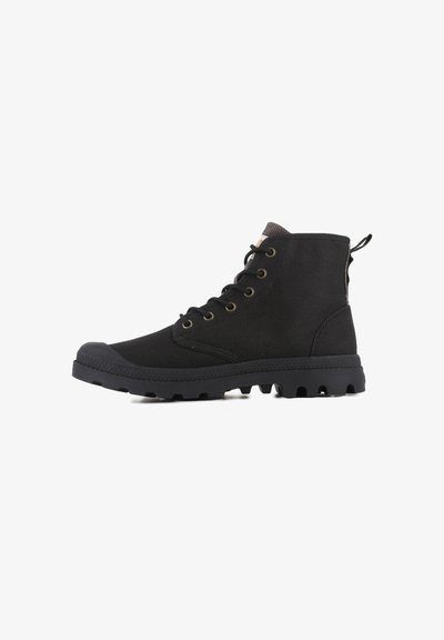 PAMPA MICHIGAN - Bottines à plateau - black