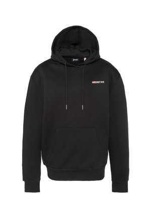Jersey con capucha - noir
