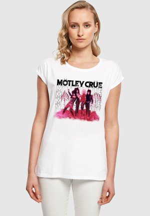 MOTLEY CRUE - T-shirts med print - white
