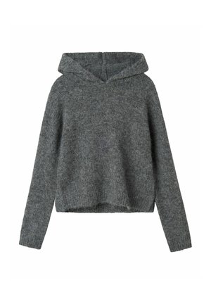 Luvtröja - dark grey melange