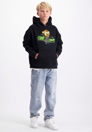 Hoodie - black