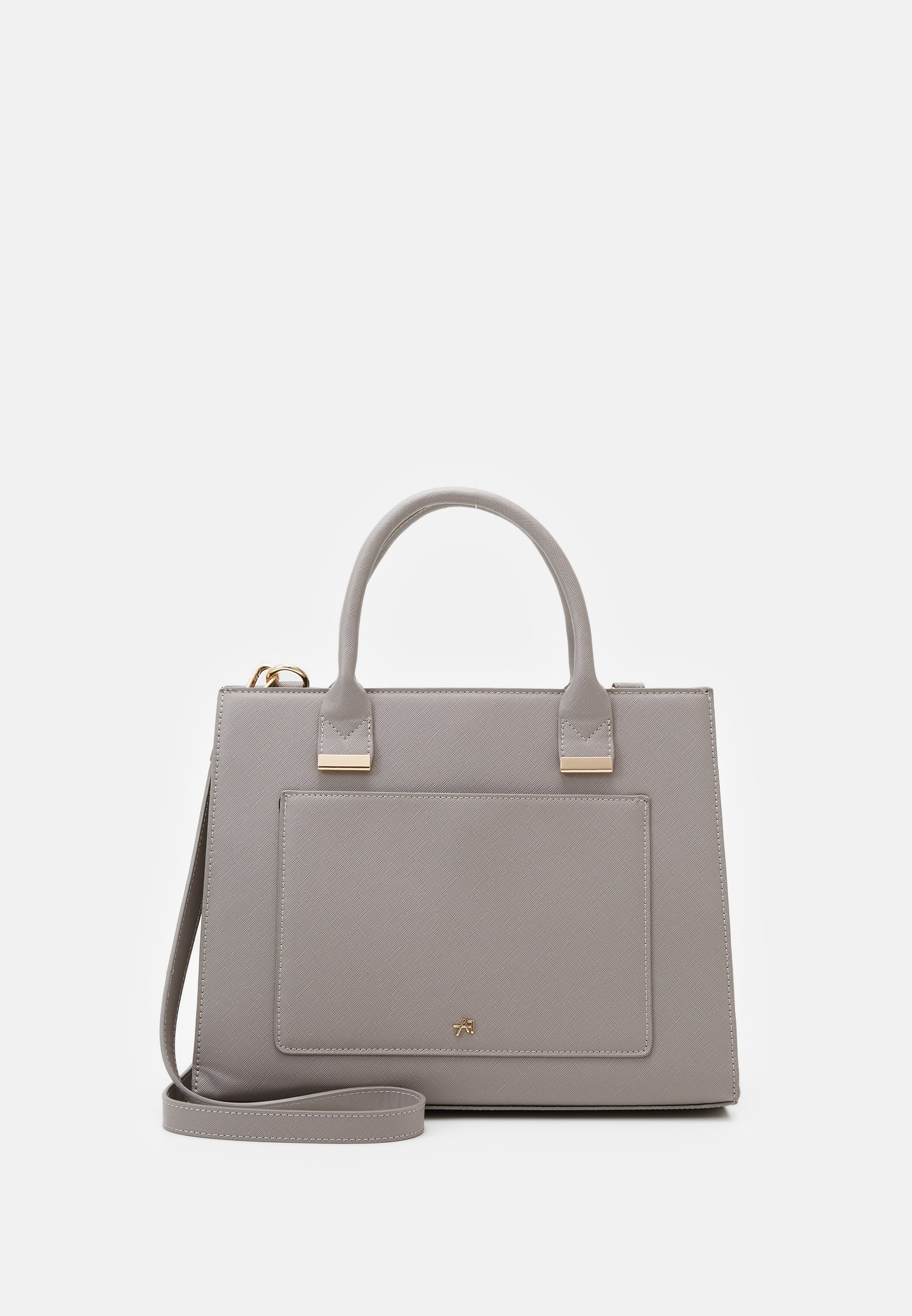 Anna Field Håndveske light grey Zalando.no Anna Field Skulderveske light grey Zalando.no