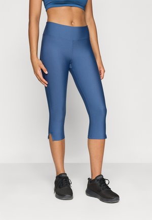 CAPRI SLIT REGULAR WAIST - Športne hlače dolžine 3/4 - blue shadow
