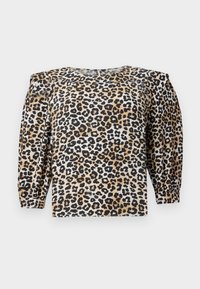 TOM TAILOR DENIM WITH SLEEVE DETAIL - Camicetta - multi coloured