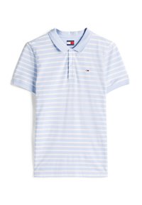 SLIM PLACKET  - Bluză polo - sweet blue/ecru