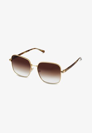 PALERMO - Lunettes de soleil - gold brown