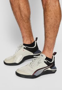 Puma FUSE 3.0 - Træningssko - vapor gray/mars red/black