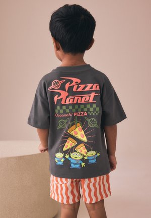 Next, REGULAR FIT - TOY STORY SHORT SLEEVE T-SHIRT  . - T-Shirt print - charcoal grey