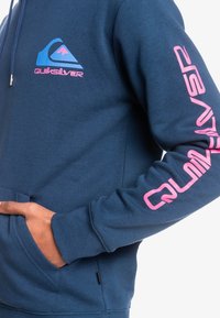 Quiksilver Jersey con capucha - blue