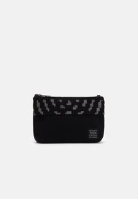 Carhartt WIP TECHNO ALLIANCE STRAP BAG UNISEX - Cross body bag - black/dark grey