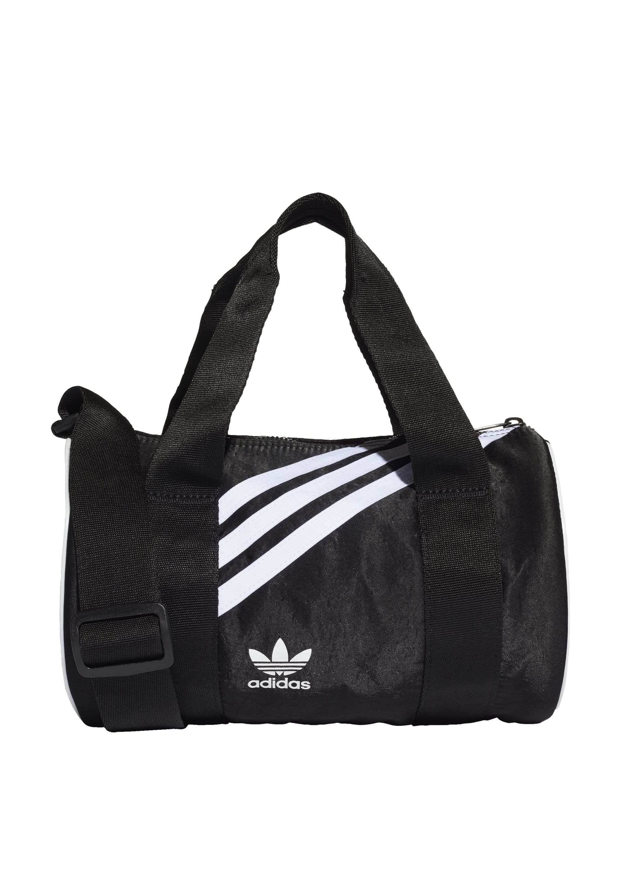 adidas Originals MINI NYLON DUFFEL BAG Reiseveske black adidas Originals Casual Mini Bag | Grønn | Vesker | DW5209