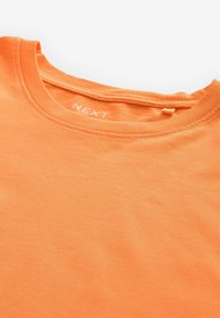 Next T-shirts basic - mottled orange