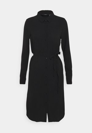 Vero Moda Tall VMSAGA DRESS - Srajčna obleka - black