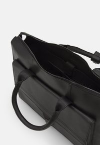 Zign LEATHER UNISEX - Dataveske - black