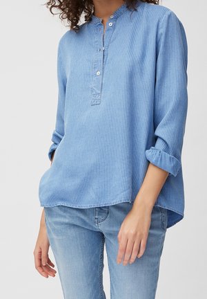 Blouse - blue
