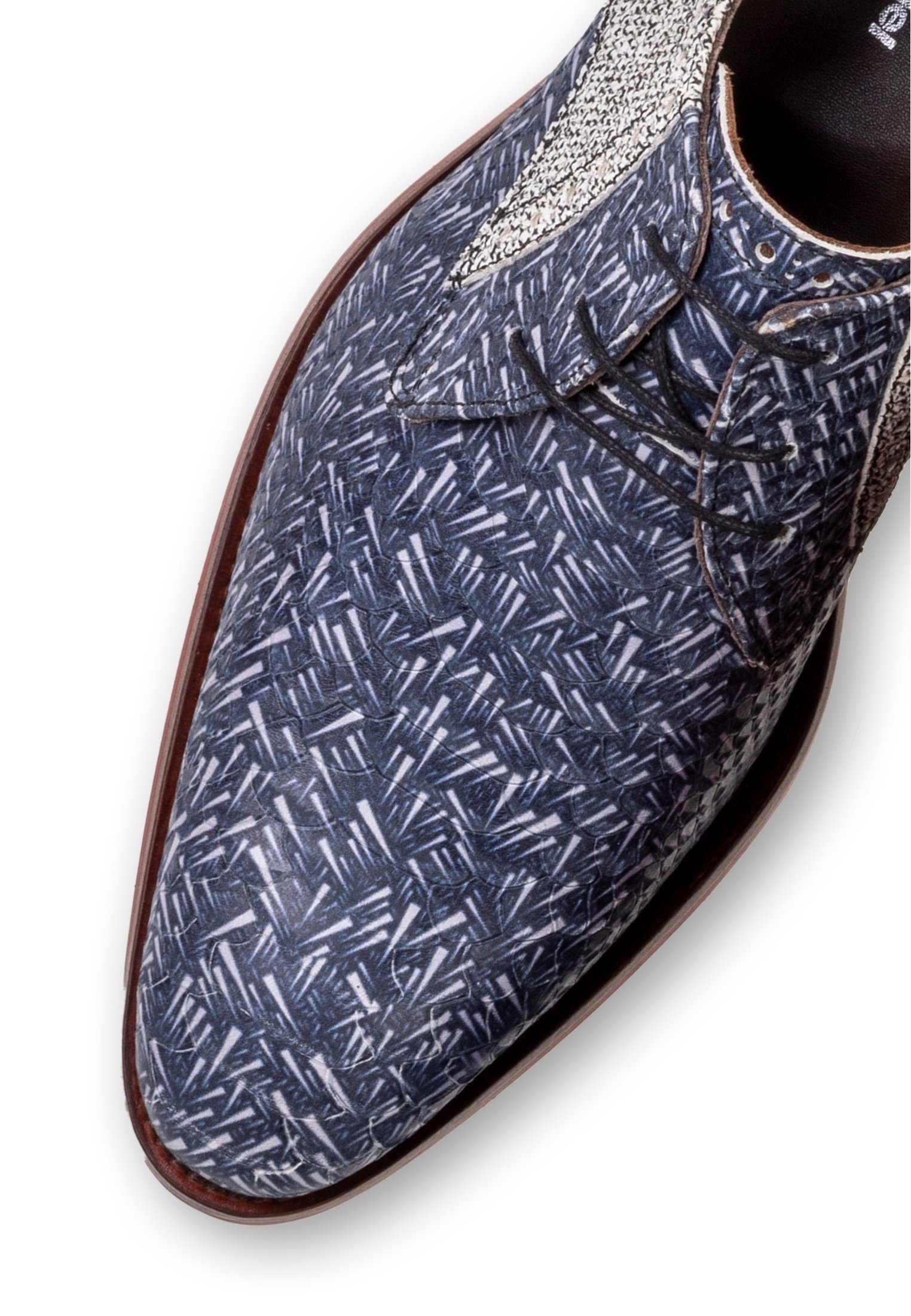Floris van Bommel Veterschoenen - navy/blauw - Zalando.nl
