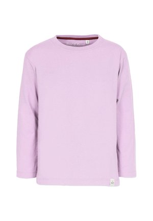 Long sleeved top - faded pink
