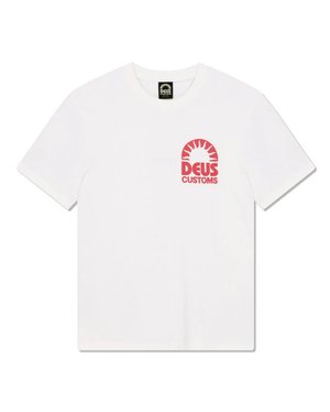 MELODIES BOX FIT - Camiseta estampada - vintage white