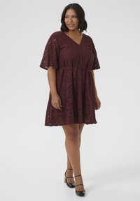 Kaffe Curve Occasion wear - fudge