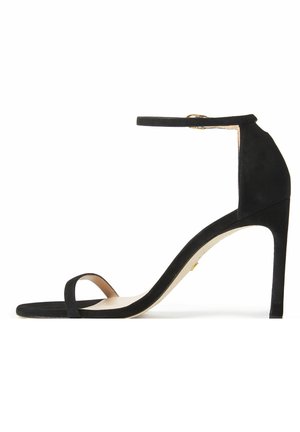 High Heel Sandalette - black
