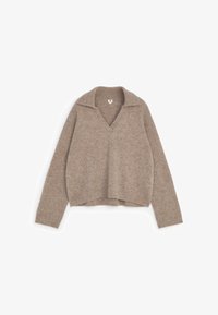 Sélectionné, beige