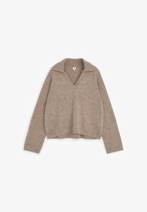 ARKET, T-shirt à manches longues - beige