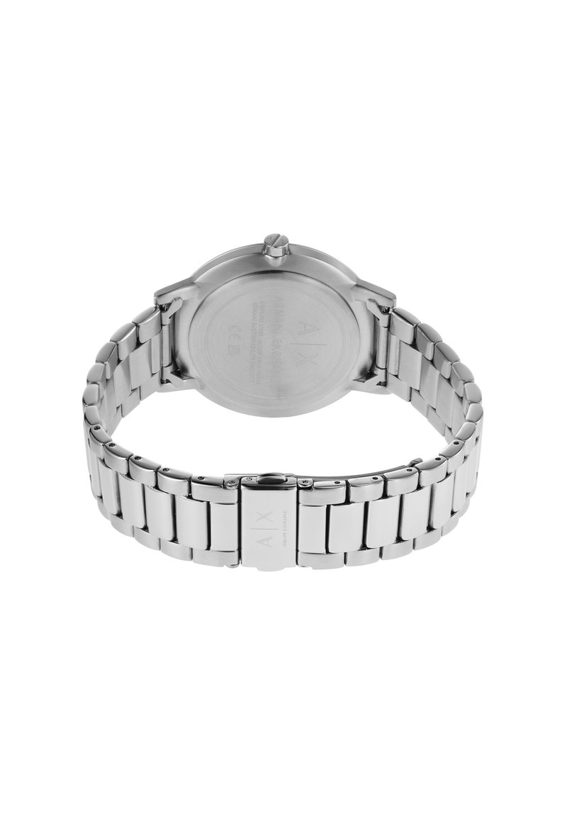 Armani Exchange QUARTZ 3 HAND & BRACELET SET - Laikrodis - silver-coloured