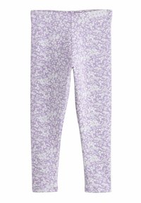Next ANIMAL PRINT - Leggings - Hosen - lilac purple ditsy flower