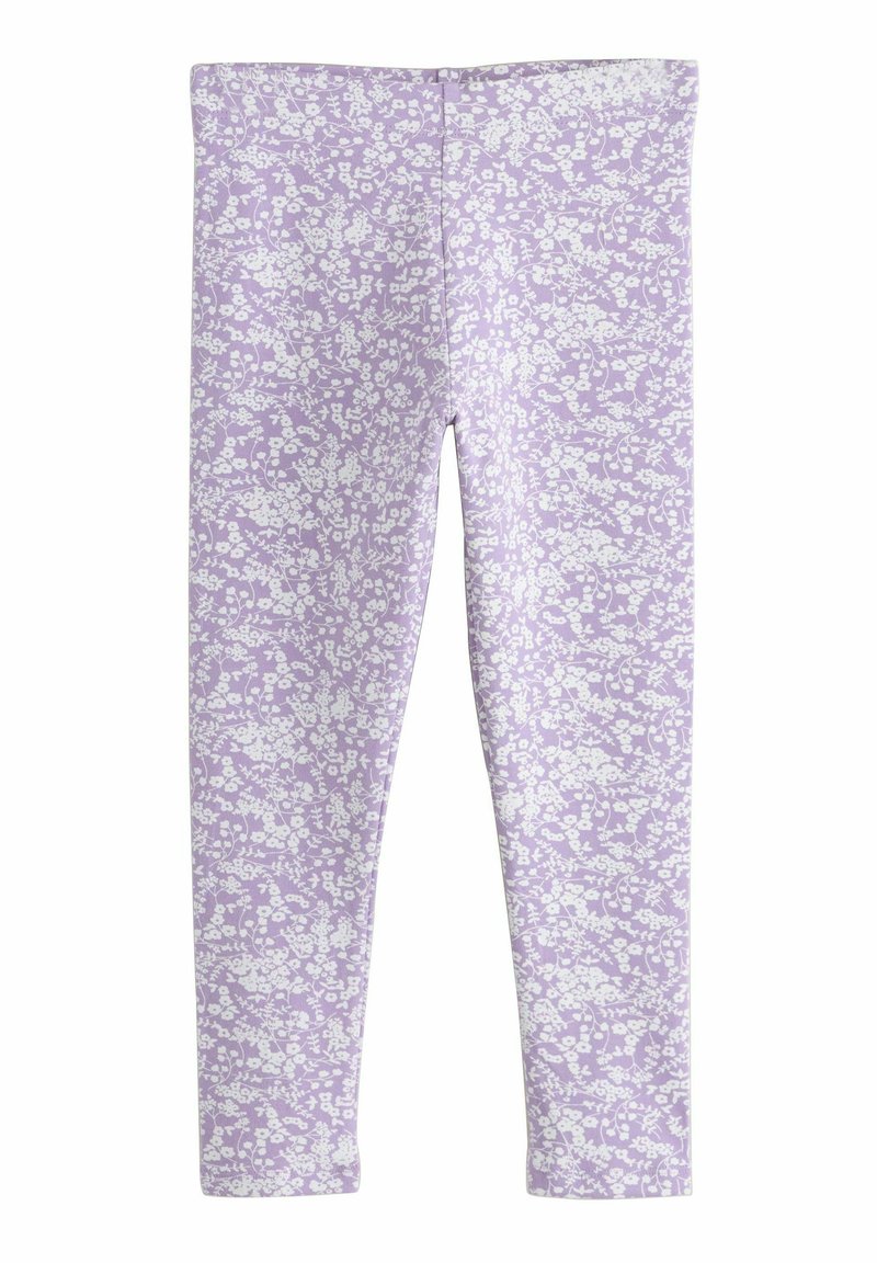 Next ANIMAL PRINT - Leggings - Hosen - lilac purple ditsy flower