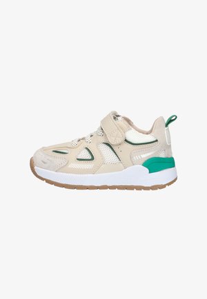 Shoesme, LAGE - Sneakers laag - beige/green