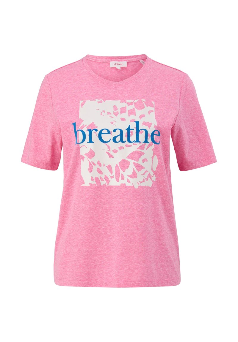 s.Oliver Damen T-Shirt in Dunkelblau kaufen | 7187