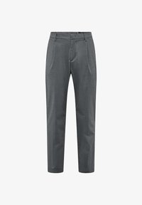 Geselecteerd, asphalt grey melange