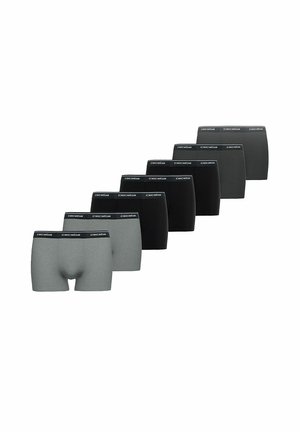 Ceceba 7ER PACK - Boxer aderenti - x grau   dunkelgrau   schwarz