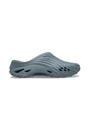 Pool slides - pond