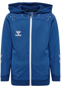 Hummel - LEAD  - Sweat zippé - true blue Image miniature 1