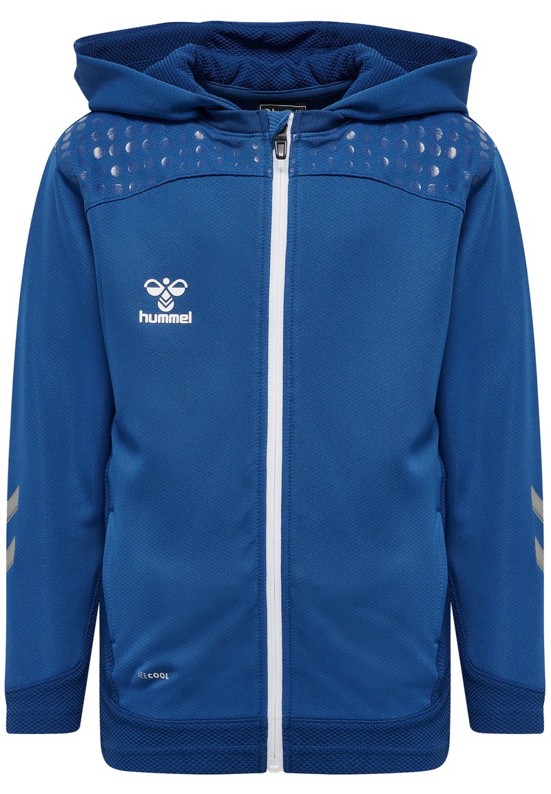 Hummel - LEAD  - Sweat zippé - true blue, Agrandir